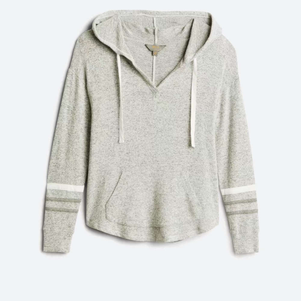 Brushed Knit Hoodie
